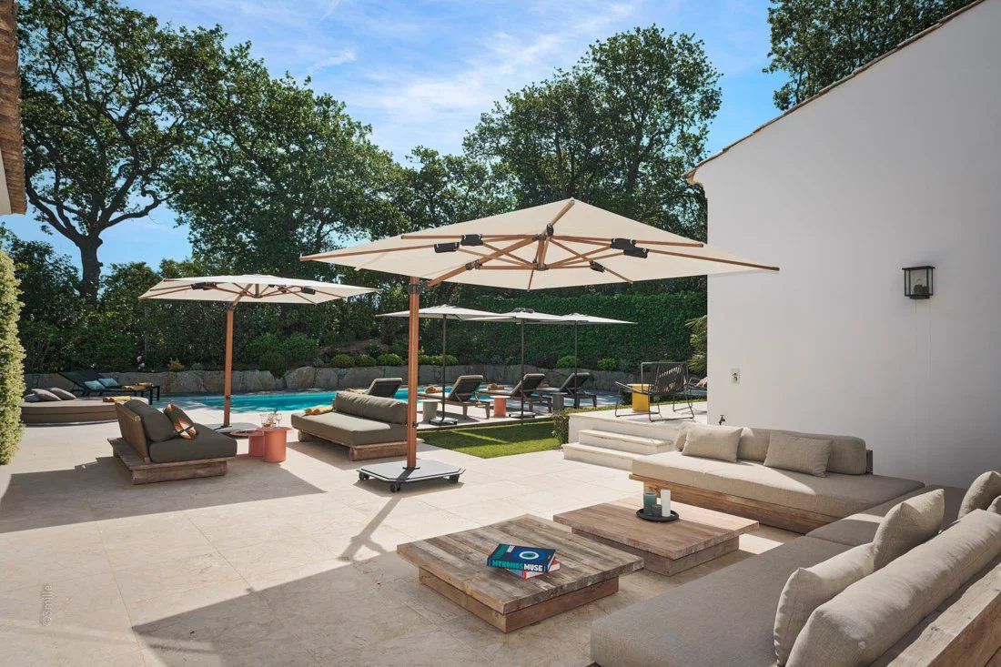 villa 6 Pièces en location saisonnière sur Saint-Tropez (83990)