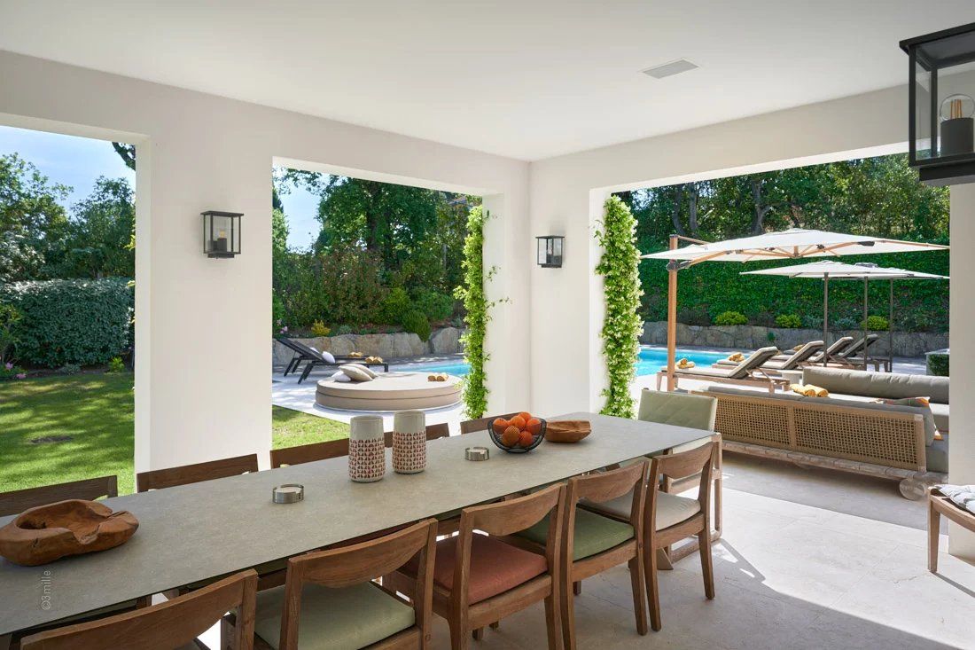 villa 6 Pièces en location saisonnière sur Saint-Tropez (83990)