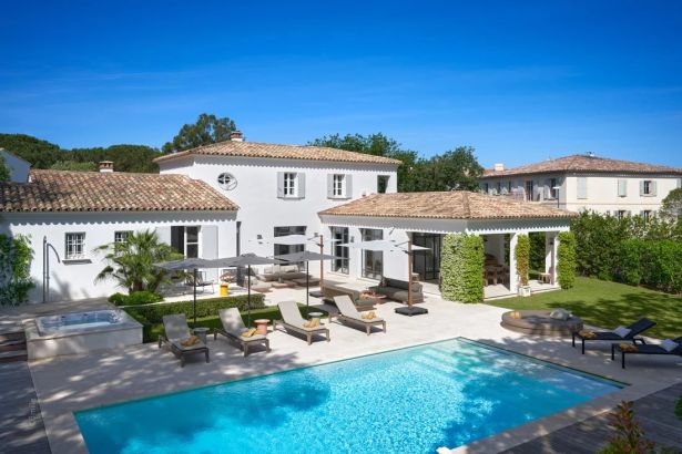 Location saisonnière Villa Saint-Tropez 6&nbsp;Pièces 195&nbsp;m²