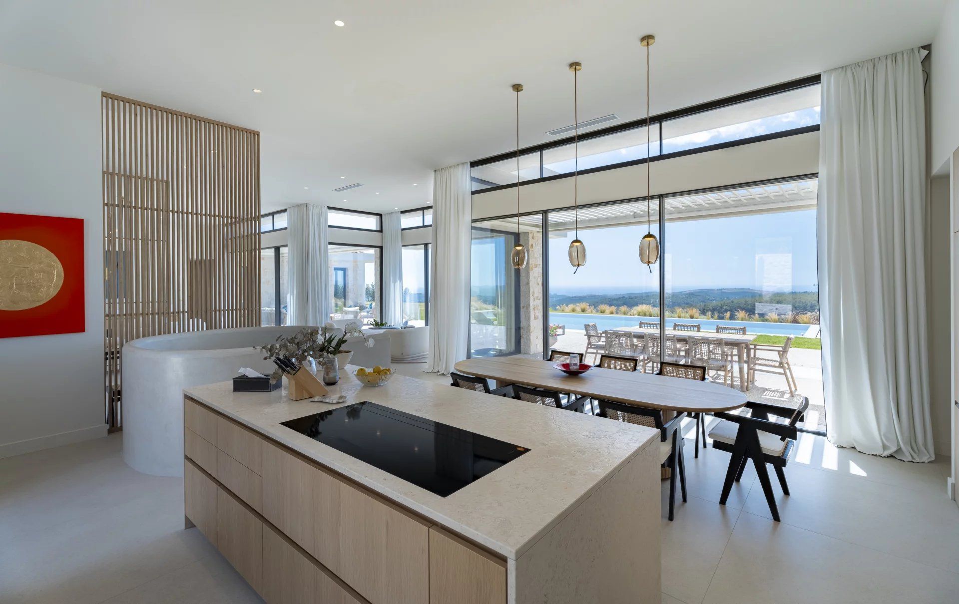 villa 7 Rooms for sale on Roquefort-les-Pins (06330)