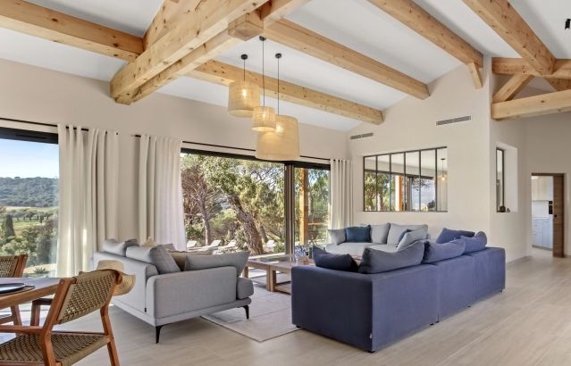 Location saisonnière Villa Saint-Tropez 8&nbsp;Pièces 300&nbsp;m²