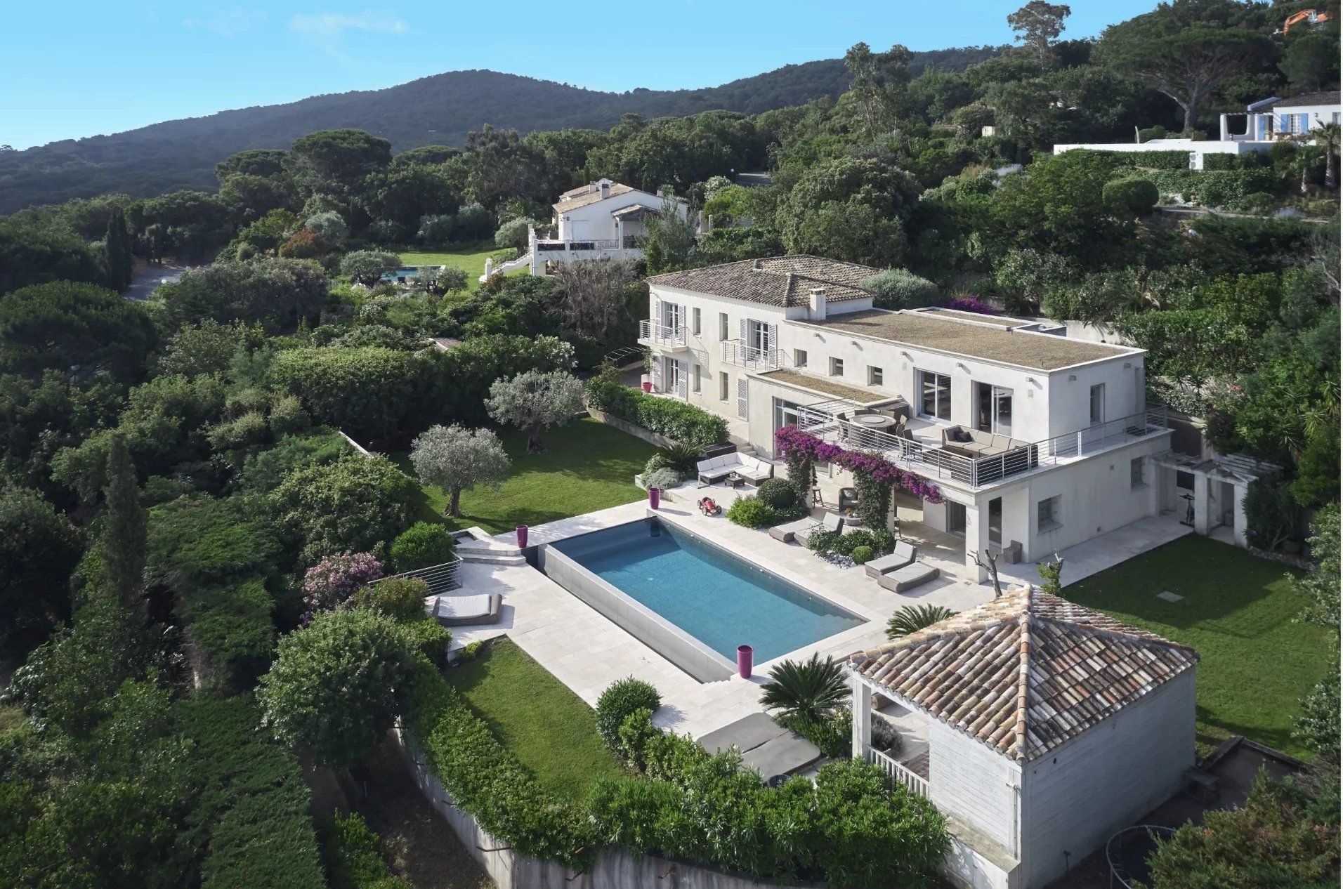 villa 7 Pièces en location saisonnière sur Saint-Tropez (83990)