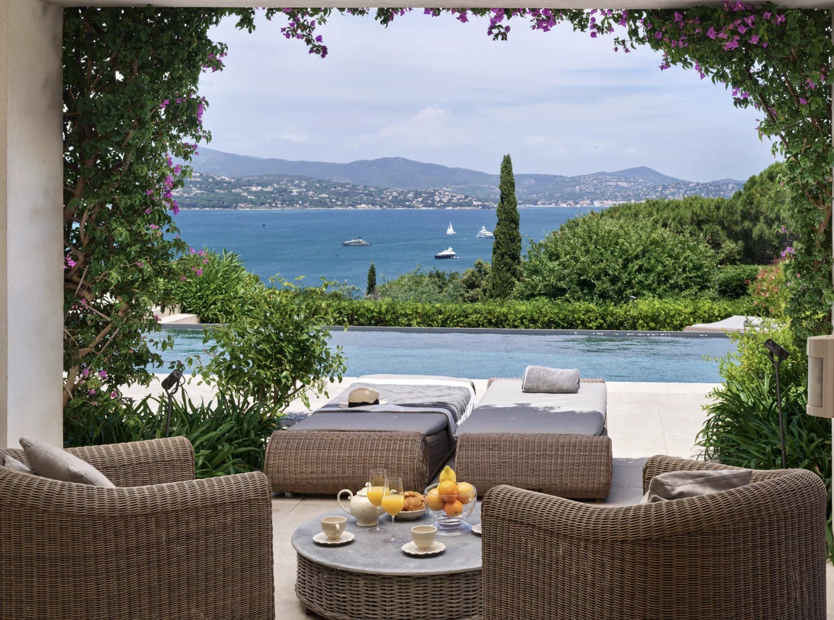 villa 7 Pièces en location saisonnière sur Saint-Tropez (83990)