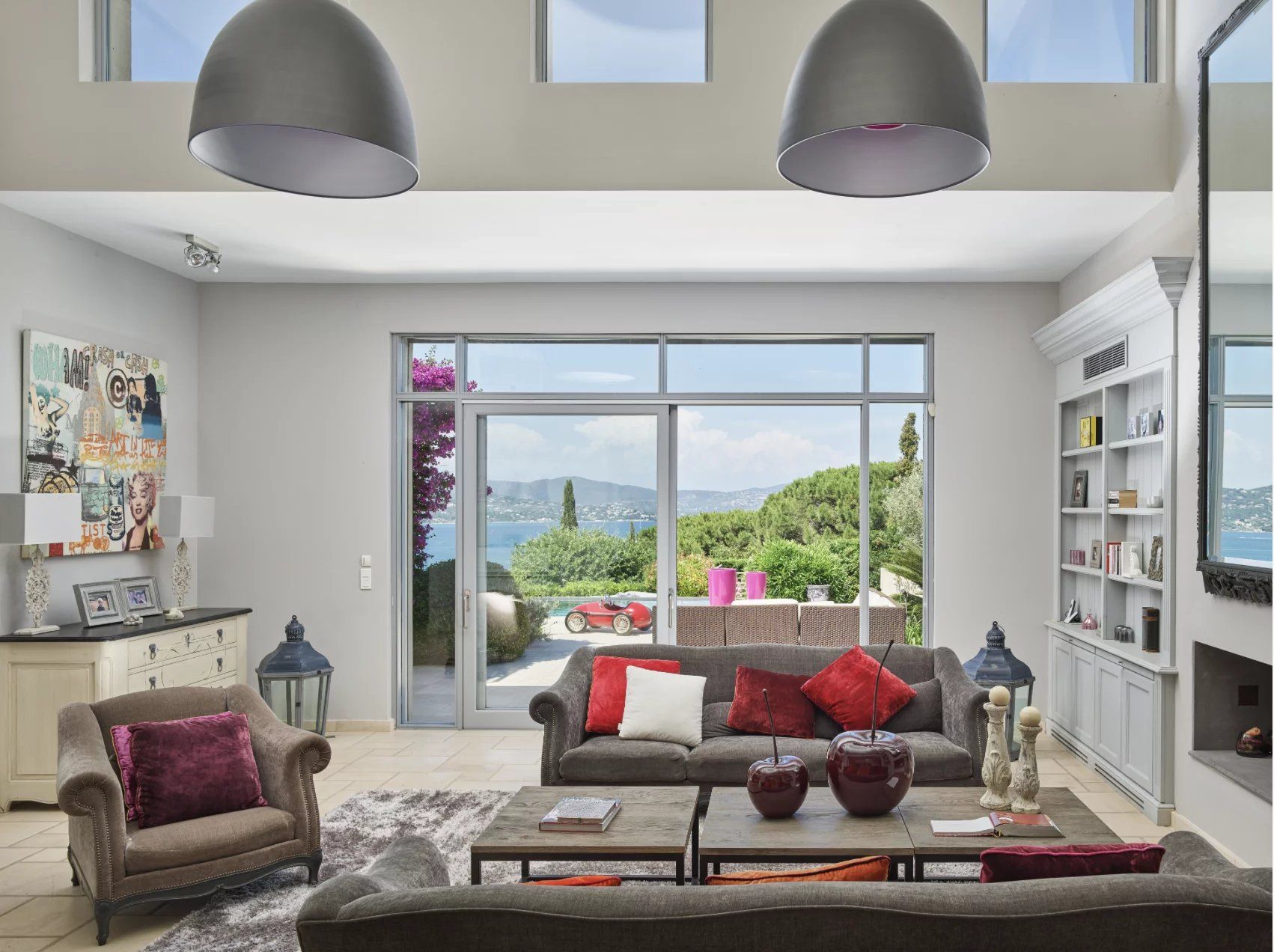 villa 7 Pièces en location saisonnière sur Saint-Tropez (83990)