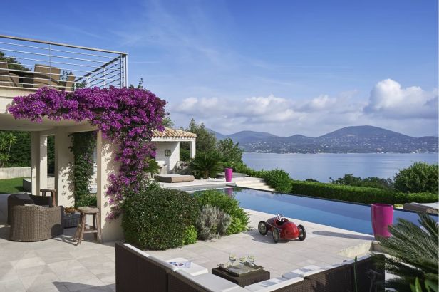 Location saisonnière Villa Saint-Tropez 7&nbsp;Pièces 400&nbsp;m²