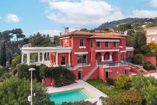 Vente Villa Villefranche-sur-Mer 10&nbsp;Pièces 426.6&nbsp;m²