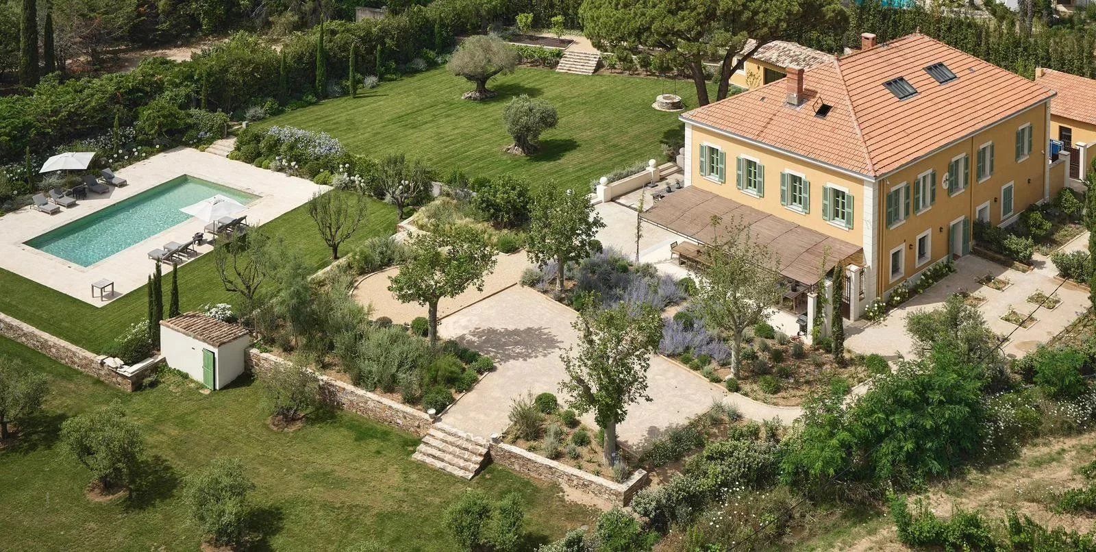 Location saisonnière Villa Ramatuelle 8&nbsp;Pièces 600&nbsp;m²