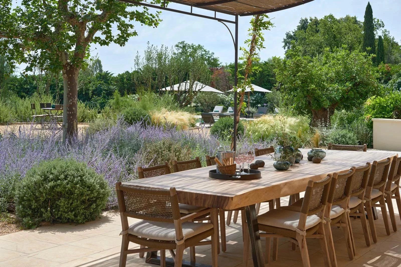 villa 8 Rooms for seasonal rent on Ramatuelle (83350)