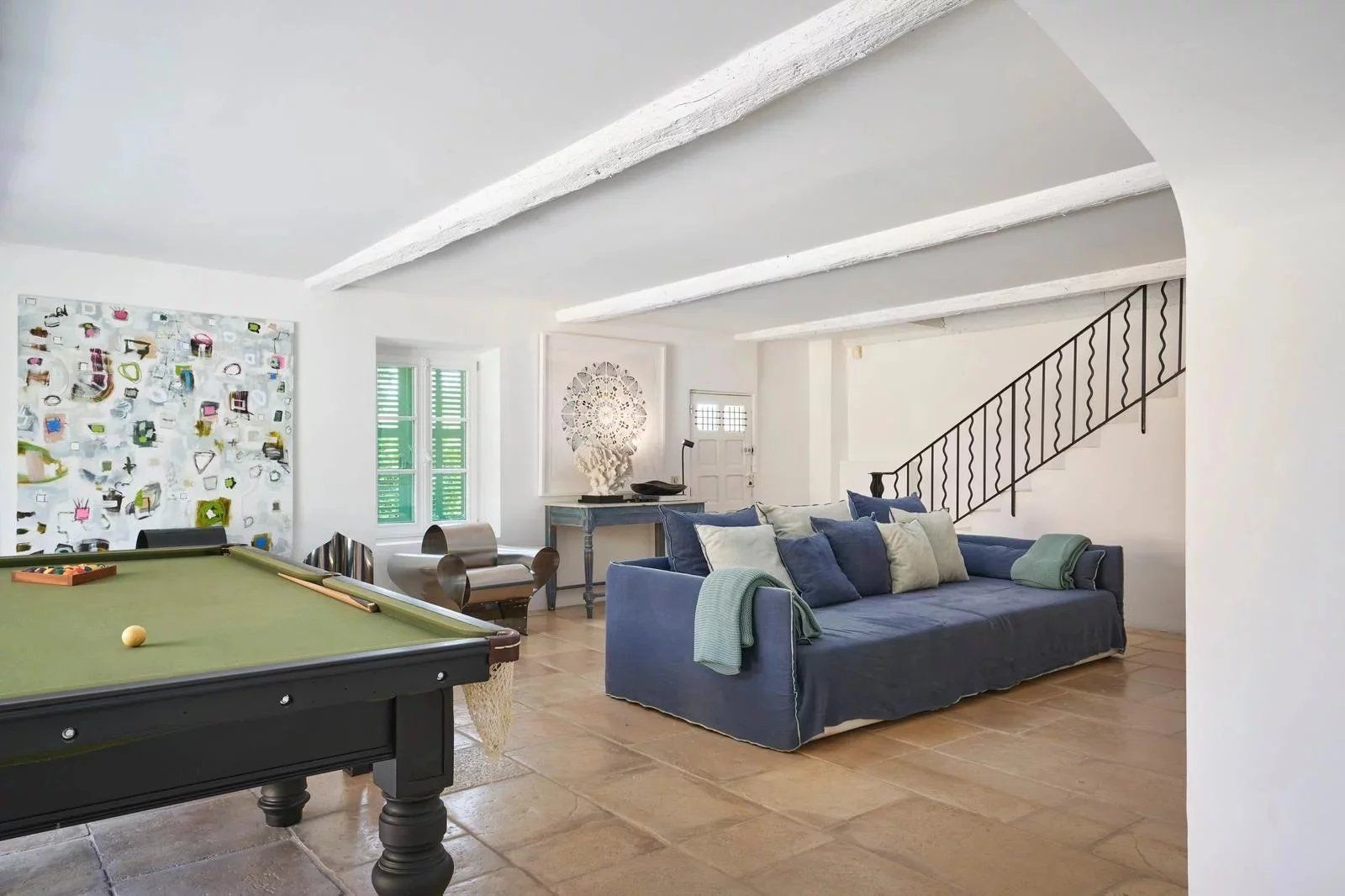 villa 8 Rooms for seasonal rent on Ramatuelle (83350)