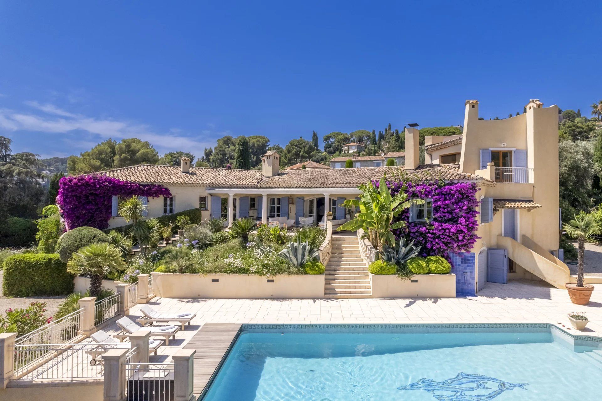 Sale Villa Mougins 8&nbsp;Rooms 480&nbsp;m²