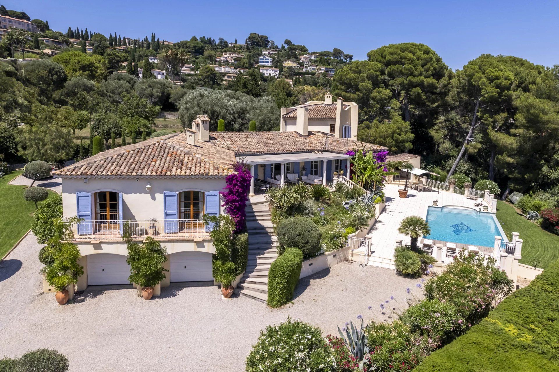 villa 8 Pièces en vente sur Mougins (06250)