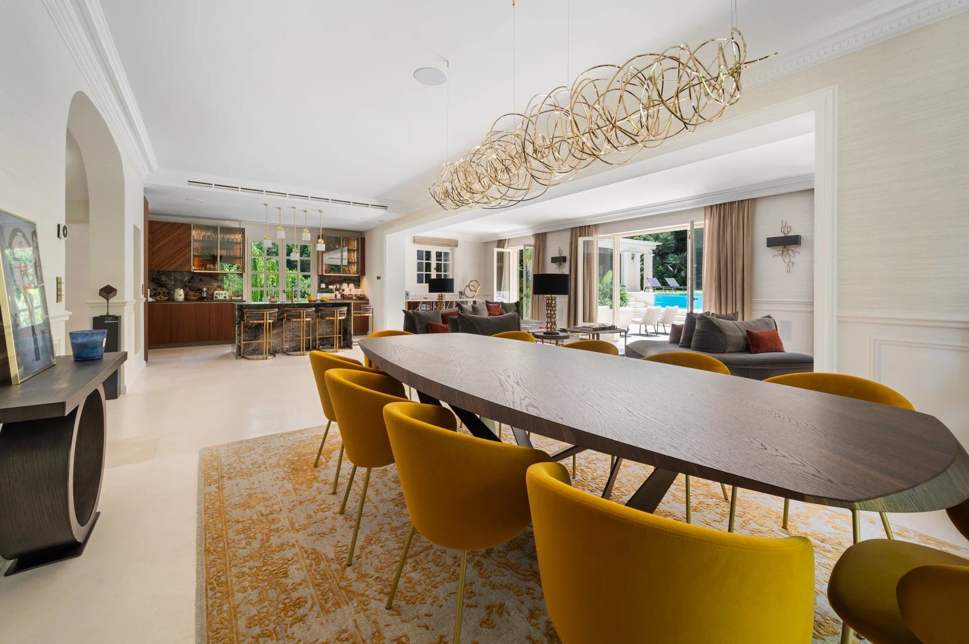 villa 8 Pièces en location saisonnière sur Roquebrune-Cap-Martin (06190)