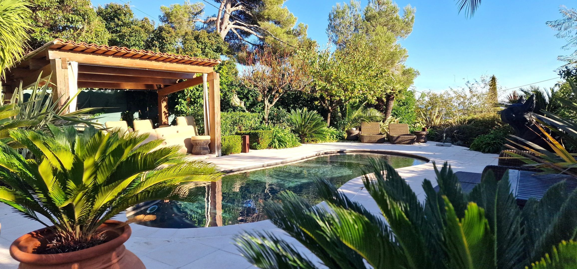 villa 6 Pièces en vente sur La Turbie (06320)