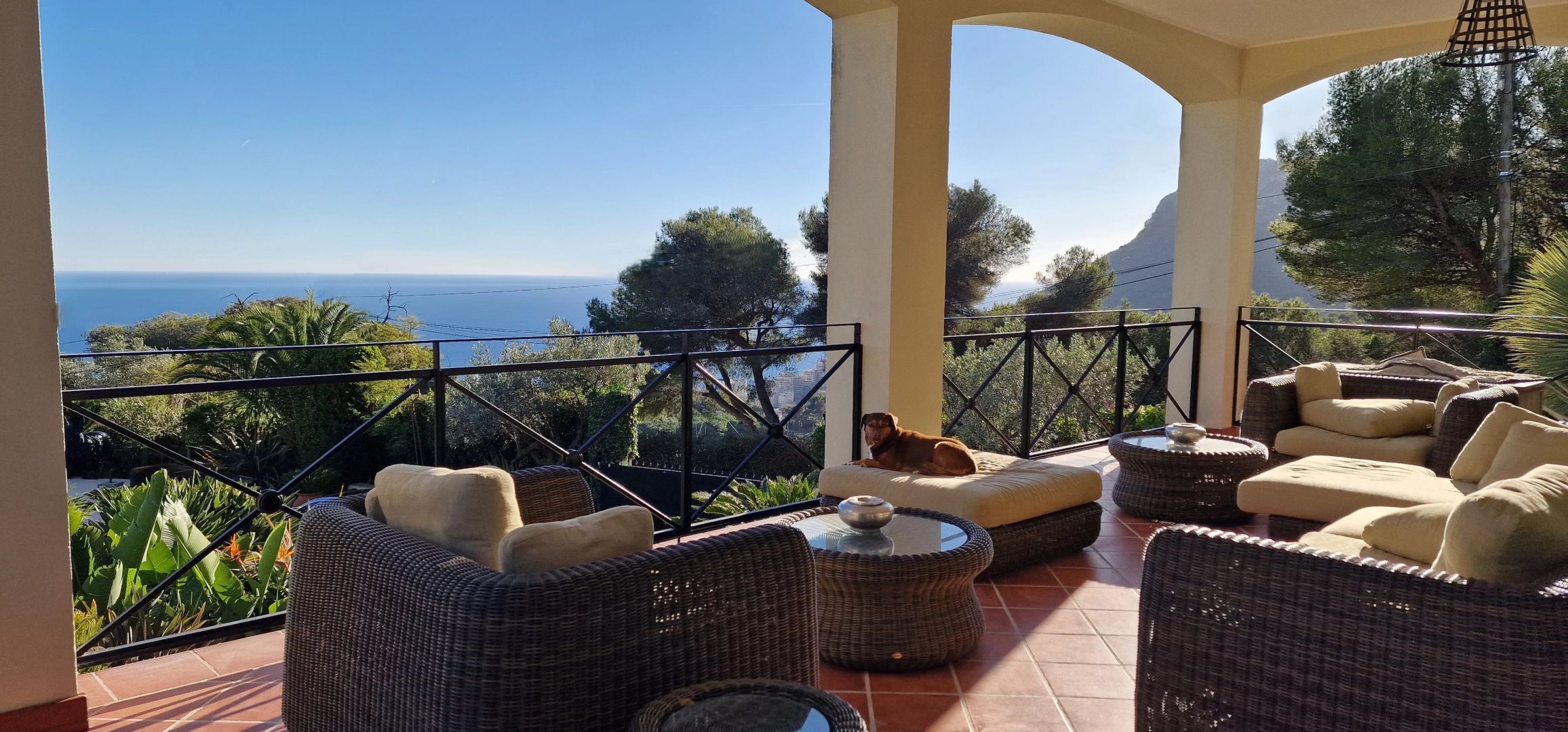 villa 6 Pièces en vente sur La Turbie (06320)