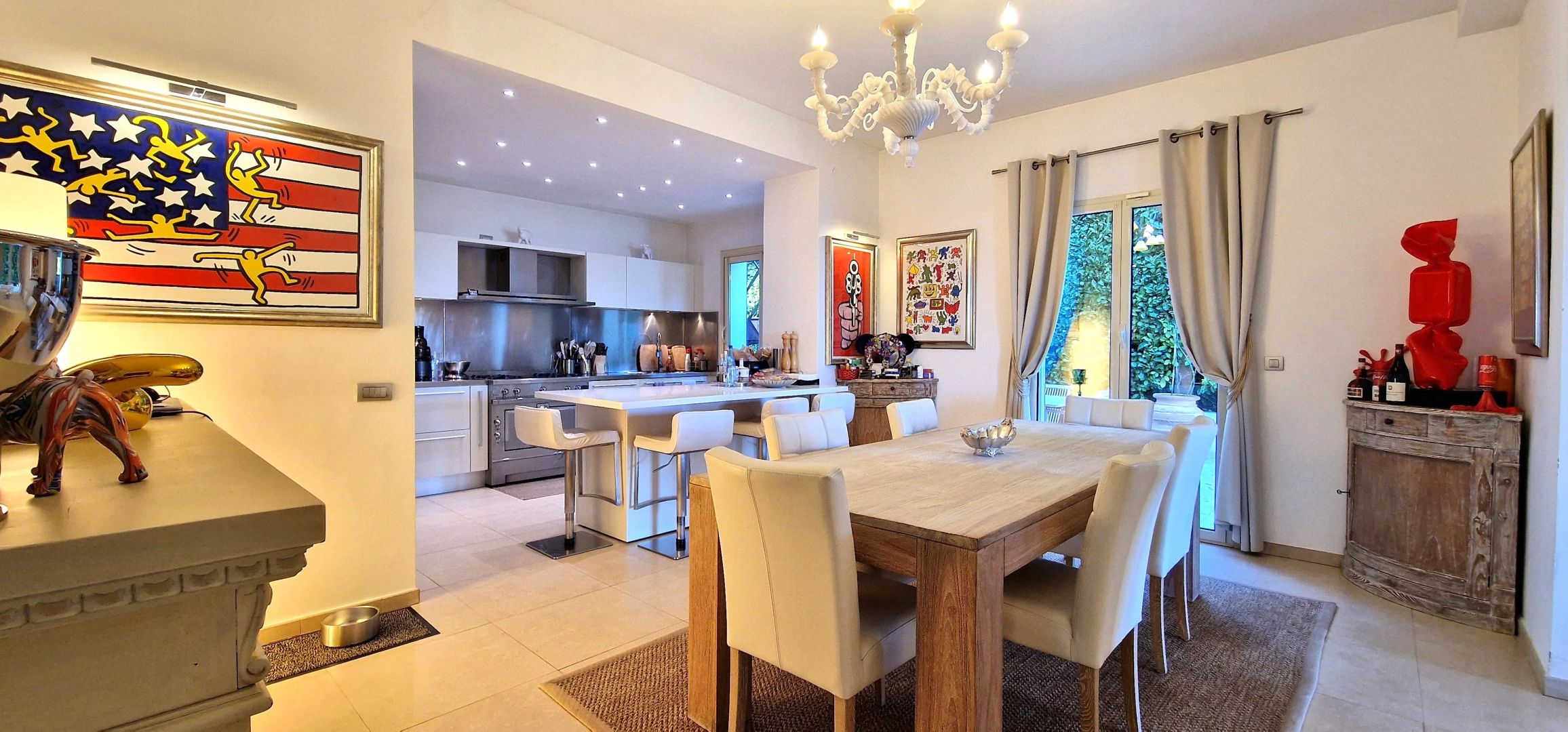 villa 6 Pièces en vente sur La Turbie (06320)