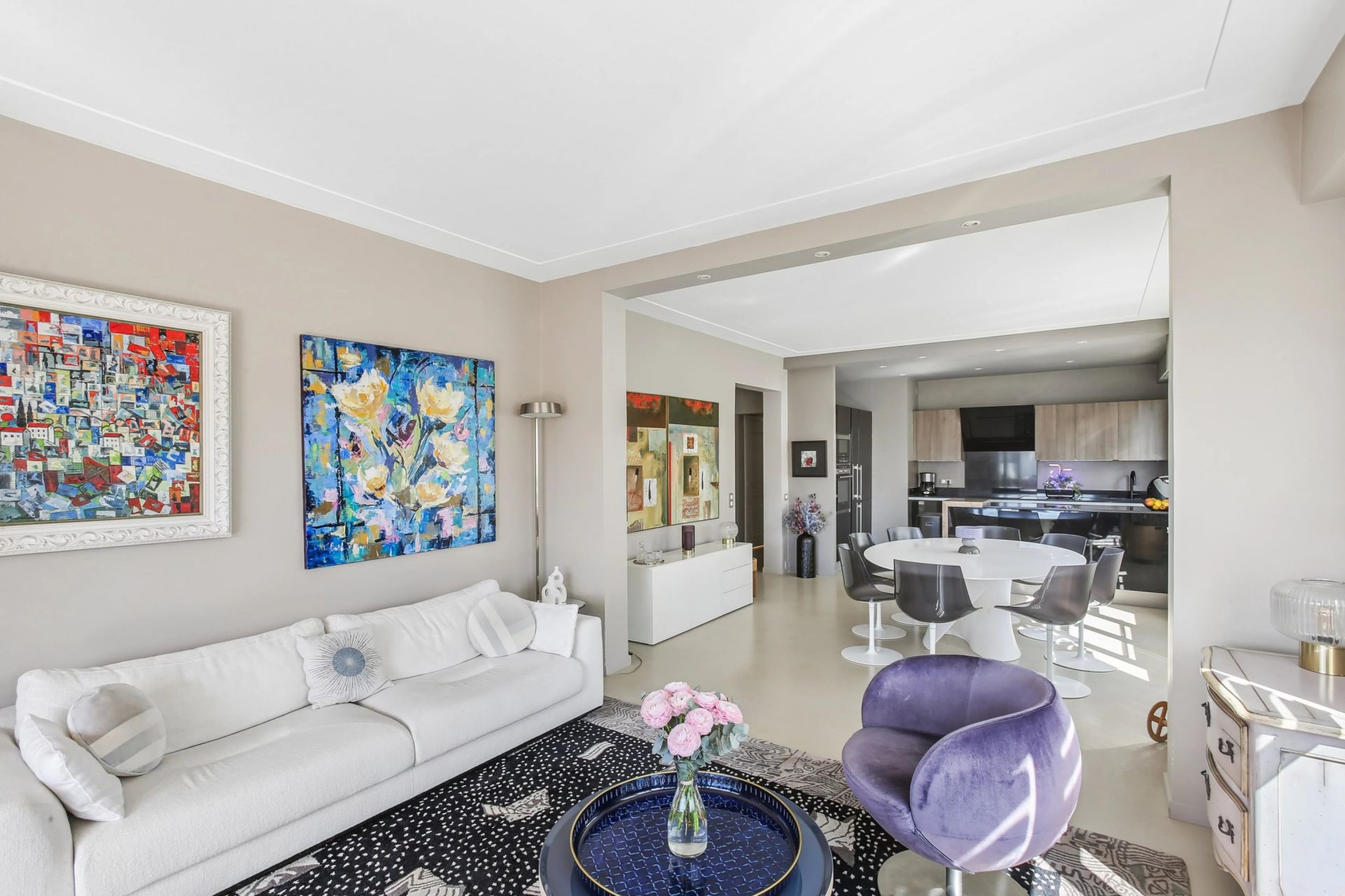 apartment 4 Rooms for sale on Nice (06000)