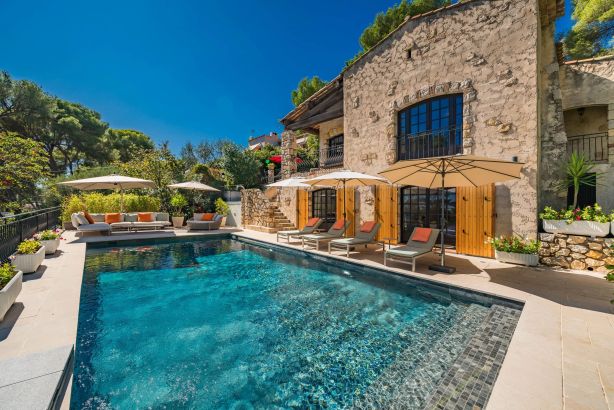 Location saisonnière Villa Antibes 9&nbsp;Pièces