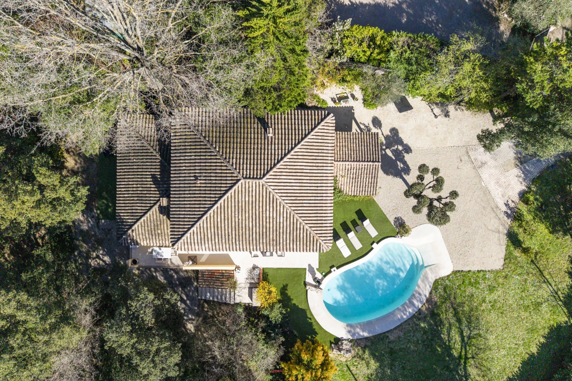 villa 11 Pièces en vente sur Roquefort-les-Pins (06330)