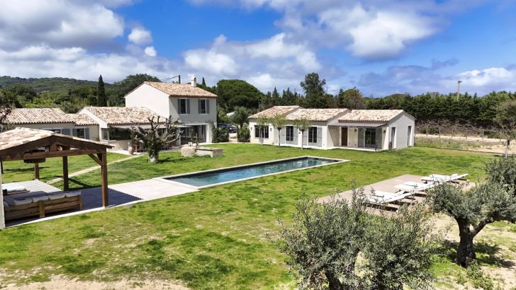 Location saisonnière Villa Ramatuelle 6&nbsp;Pièces 450&nbsp;m²