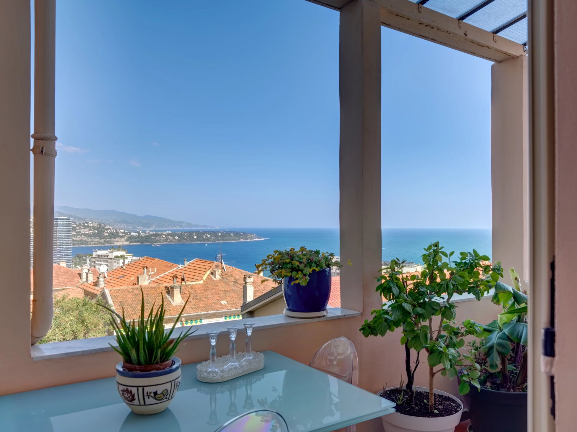 apartment 3 Rooms for sale on Beausoleil (06240)
