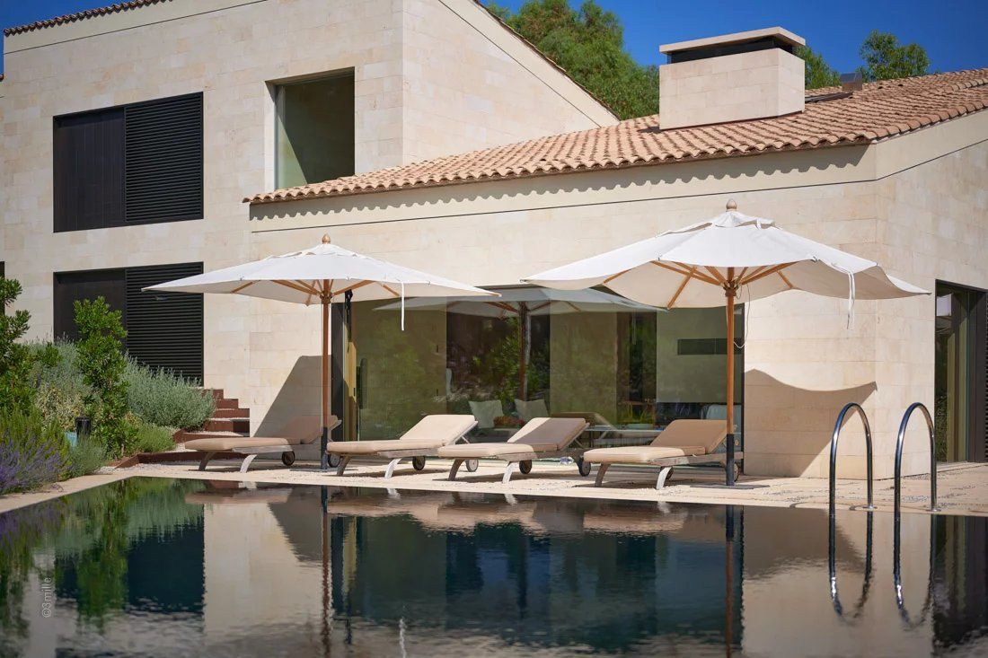 villa 6 Pièces en location saisonnière sur Saint-Tropez (83990)