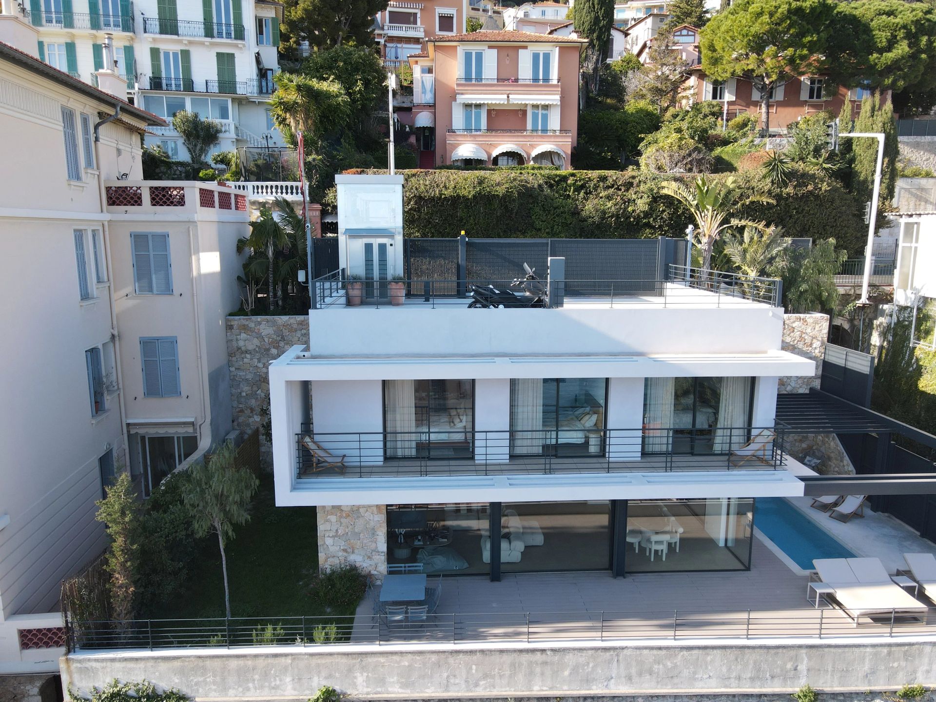 villa 4 Pièces en location saisonnière sur Roquebrune-Cap-Martin (06190)