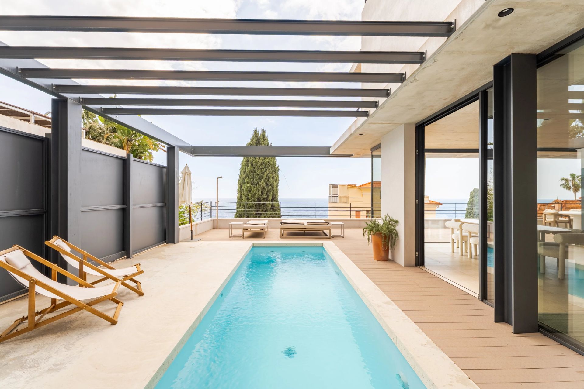 villa 4 Rooms for seasonal rent on Roquebrune-Cap-Martin (06190)