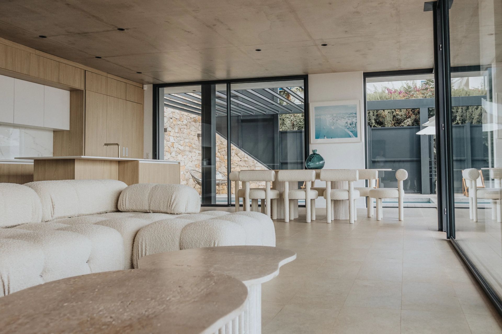villa 4 Pièces en location saisonnière sur Roquebrune-Cap-Martin (06190)