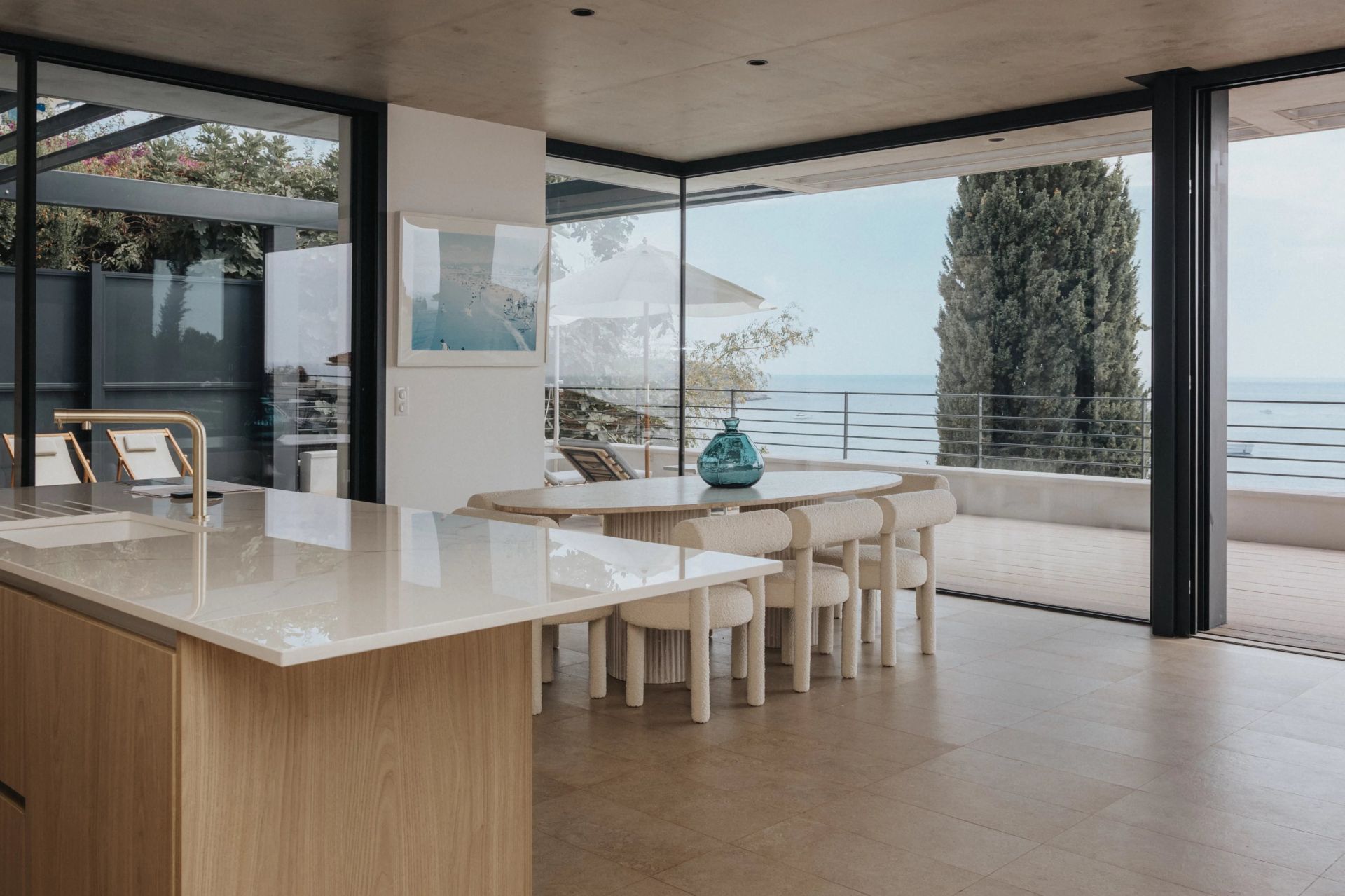 villa 4 Pièces en location saisonnière sur Roquebrune-Cap-Martin (06190)