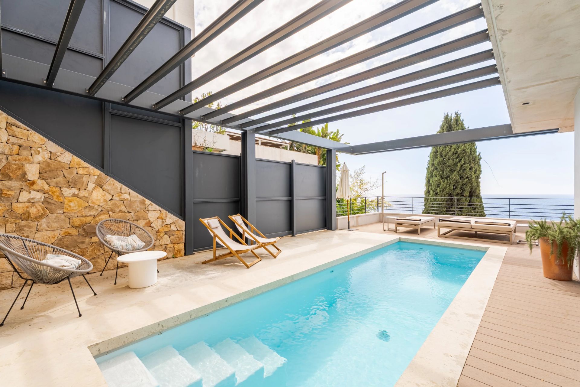 villa 4 Rooms for seasonal rent on Roquebrune-Cap-Martin (06190)