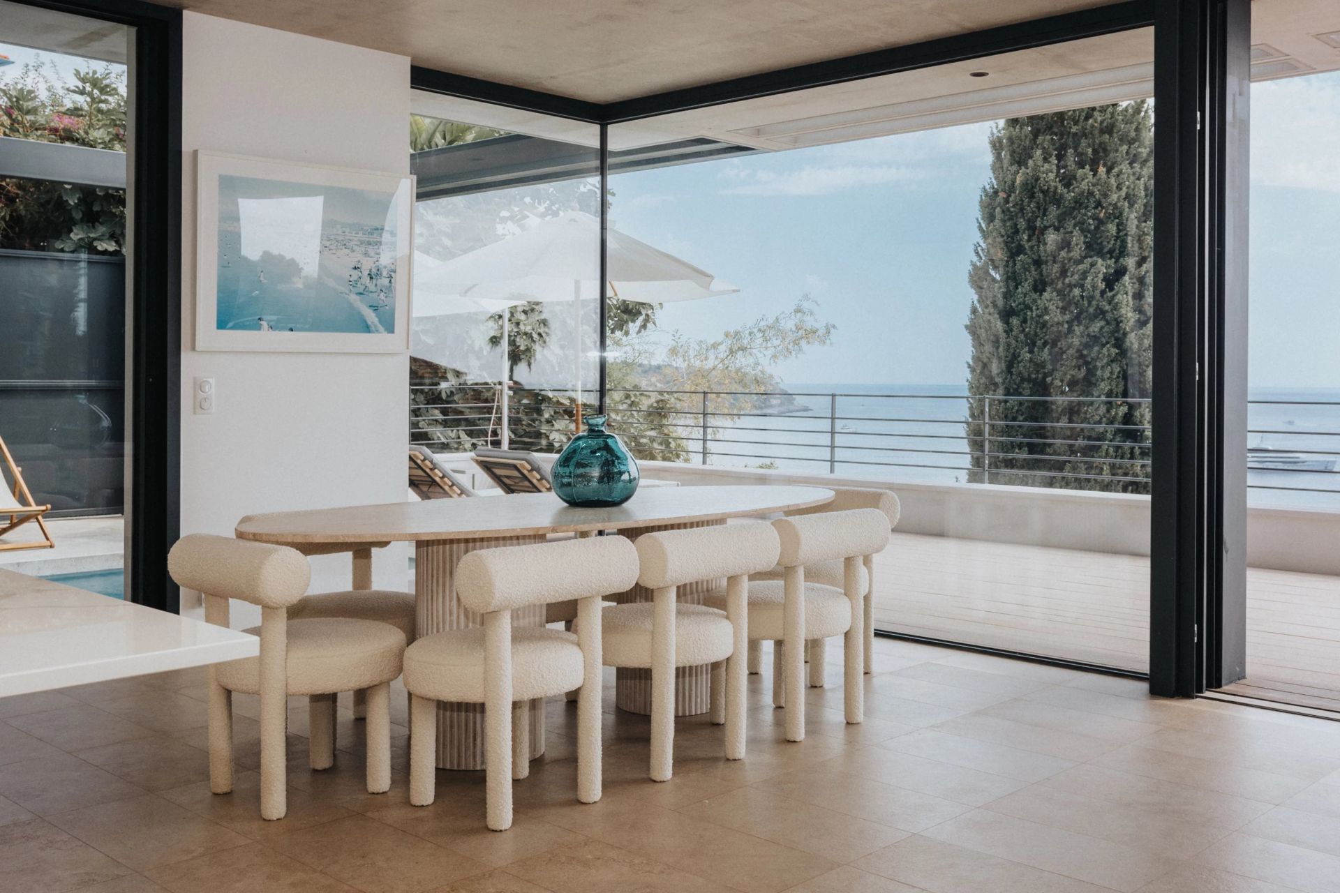 villa 4 Pièces en location saisonnière sur Roquebrune-Cap-Martin (06190)