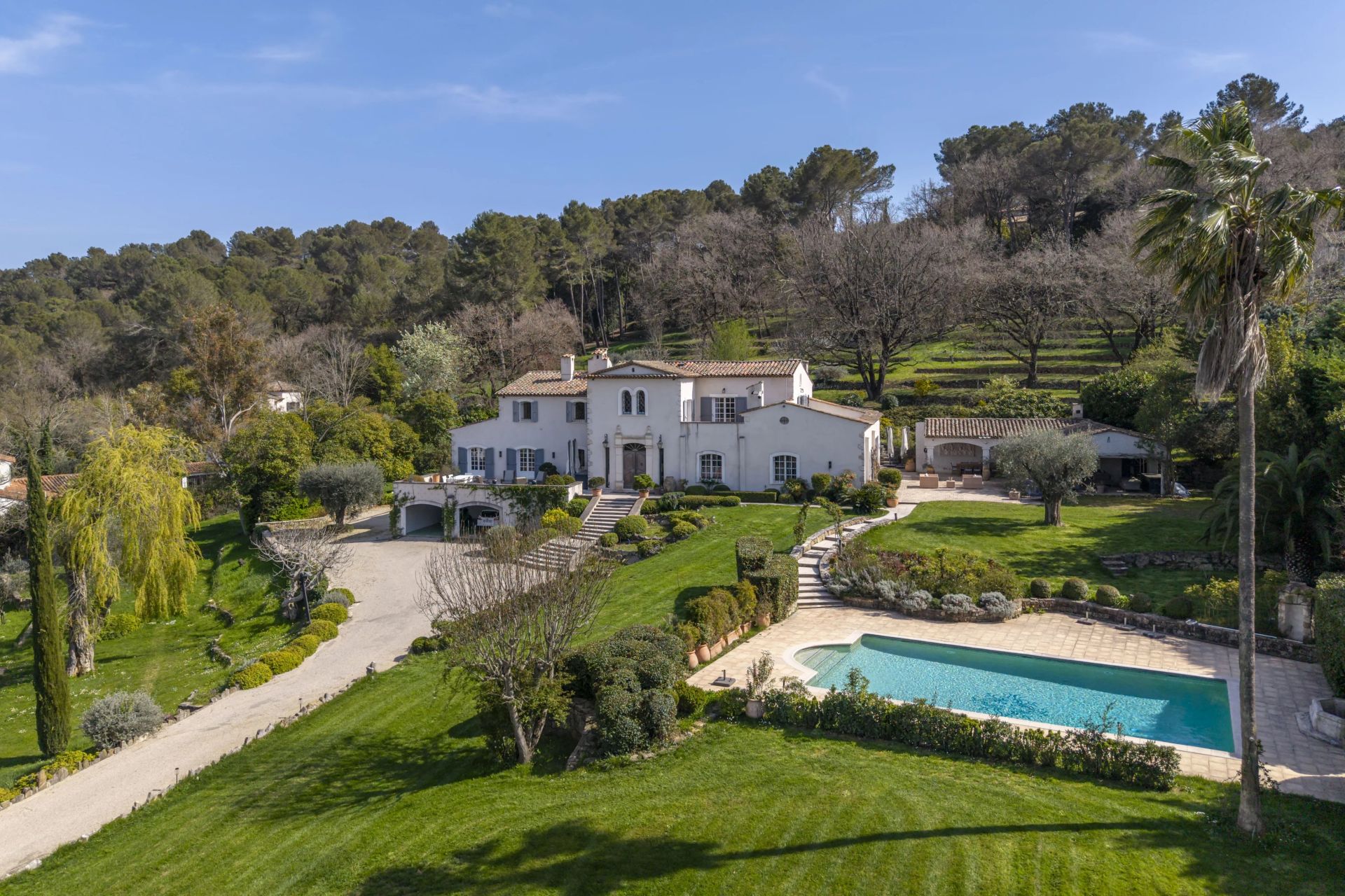 villa 10 Pièces en vente sur Valbonne (06560)