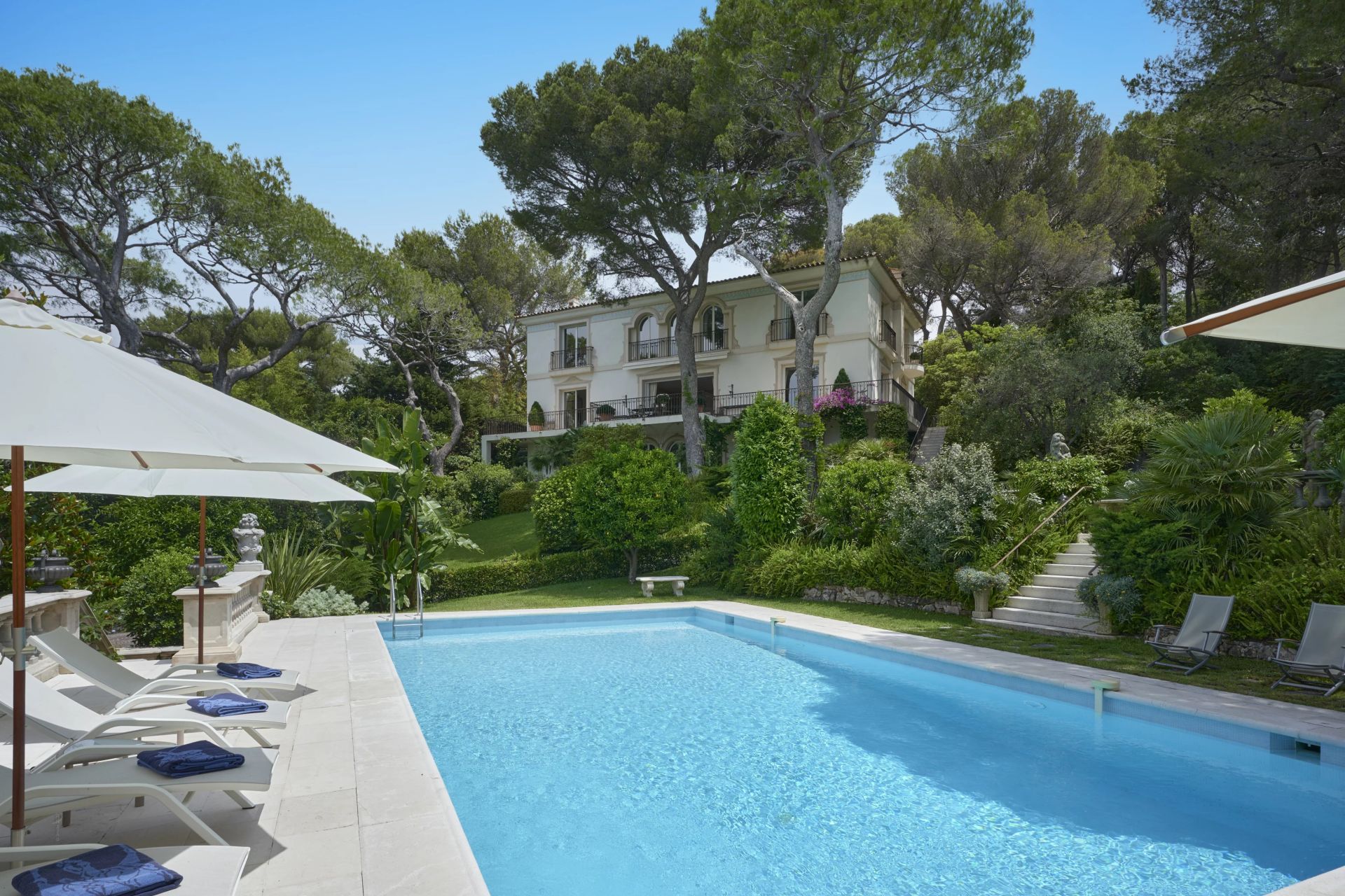 Location saisonnière Villa Saint-Jean-Cap-Ferrat 10&nbsp;Pièces 900&nbsp;m²