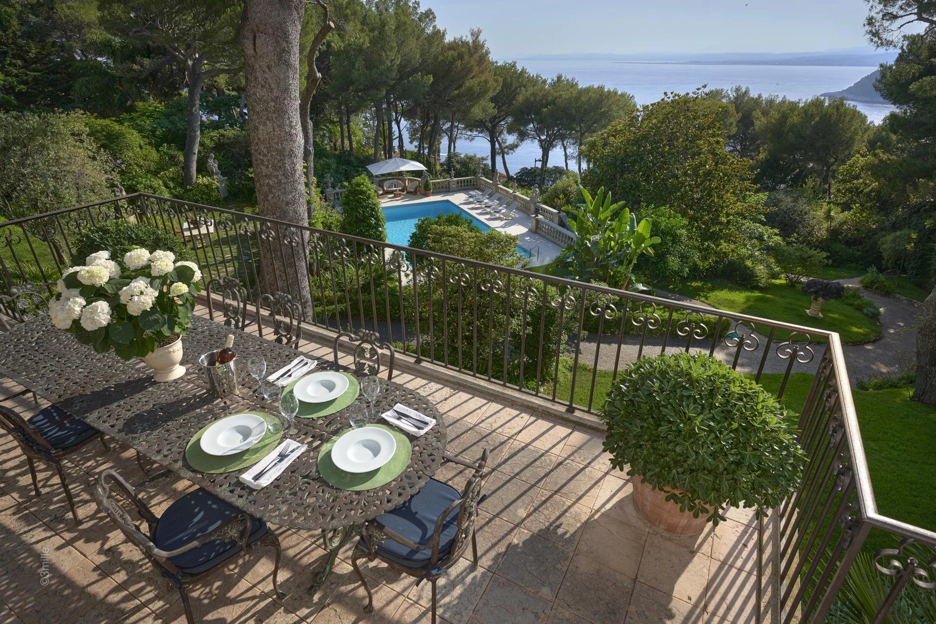 villa 10 Rooms for seasonal rent on Saint-Jean-Cap-Ferrat (06230)
