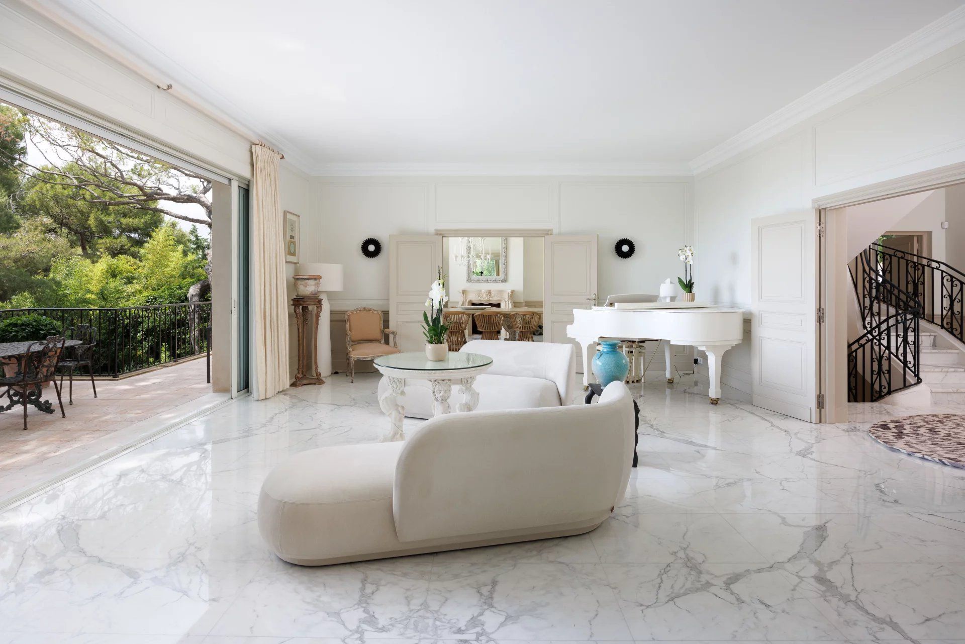 villa 10 Pièces en location saisonnière sur Saint-Jean-Cap-Ferrat (06230)