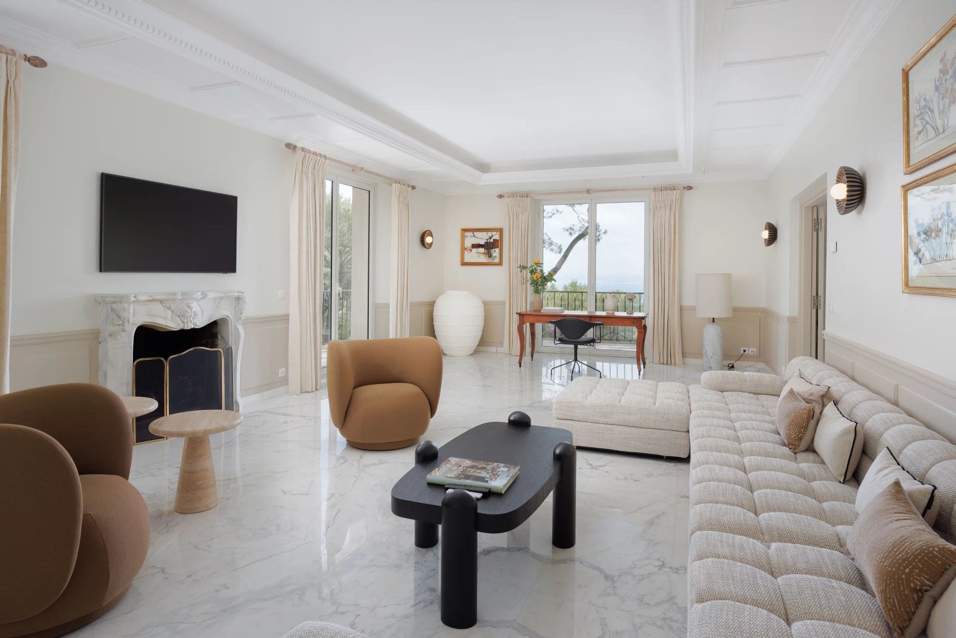 villa 10 Pièces en location saisonnière sur Saint-Jean-Cap-Ferrat (06230)