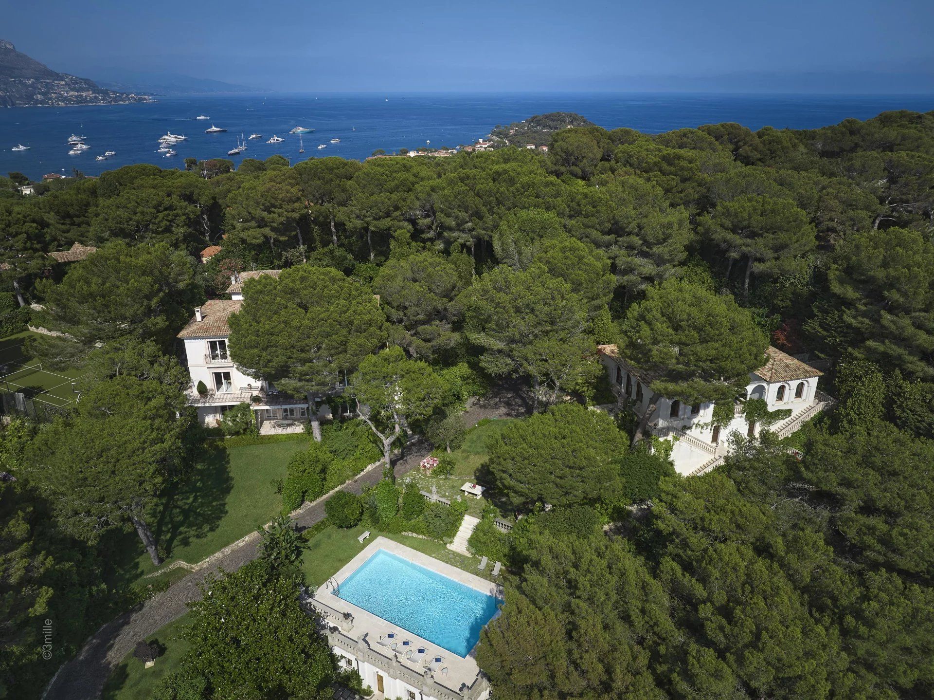 villa 10 Pièces en location saisonnière sur Saint-Jean-Cap-Ferrat (06230)