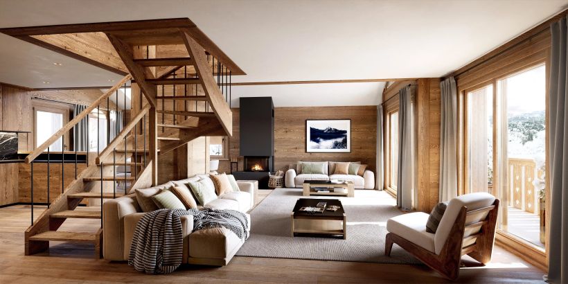 Vente Appartement Méribel 4&nbsp;Pièces 88.36&nbsp;m²