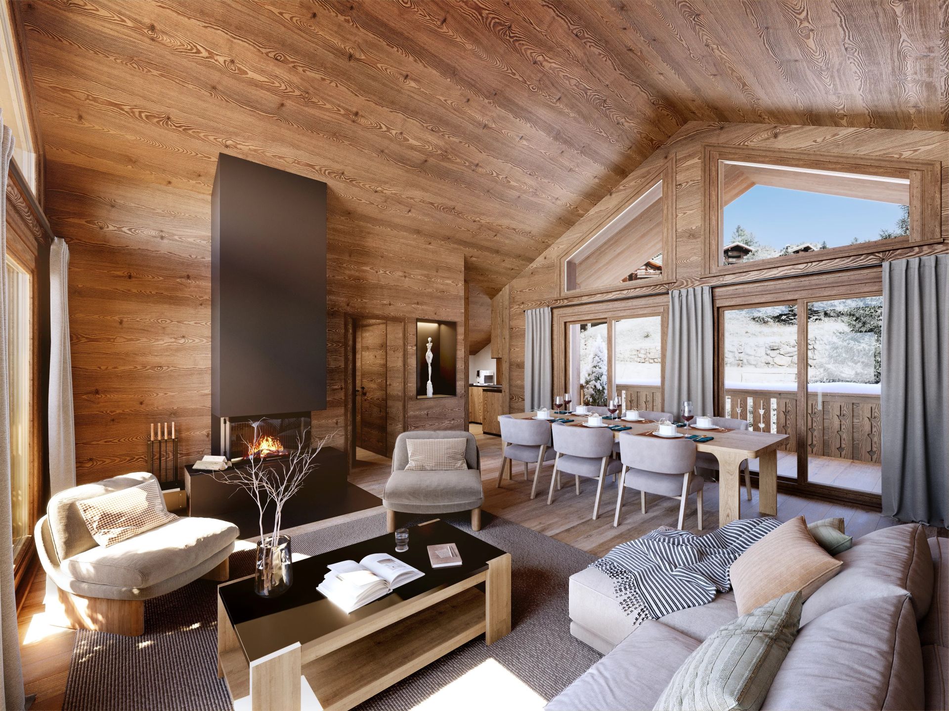 appartement 4 Pièces en vente sur Méribel (73550)