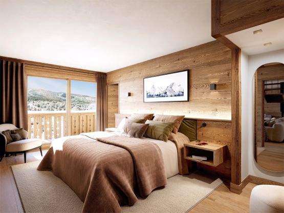 Sale Apartment Méribel 3&nbsp;Rooms 63.49&nbsp;m²