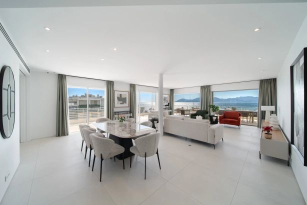 Vente Appartement Cannes 4&nbsp;Pièces 178.65&nbsp;m²