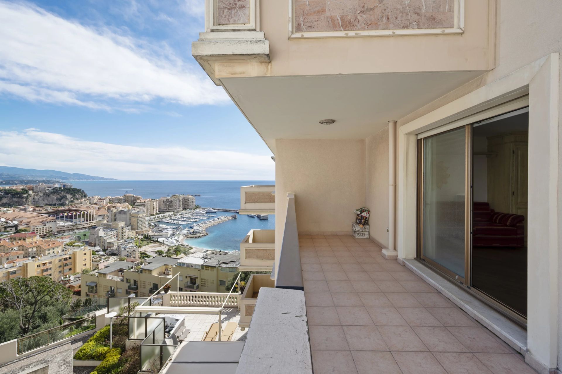 appartement 6 Pièces en vente sur Cap-d'Ail (06320)