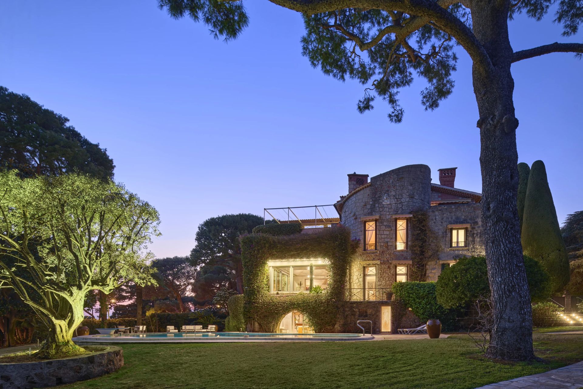 Sale Villa Saint-Jean-Cap-Ferrat 10&nbsp;Rooms 622&nbsp;m²