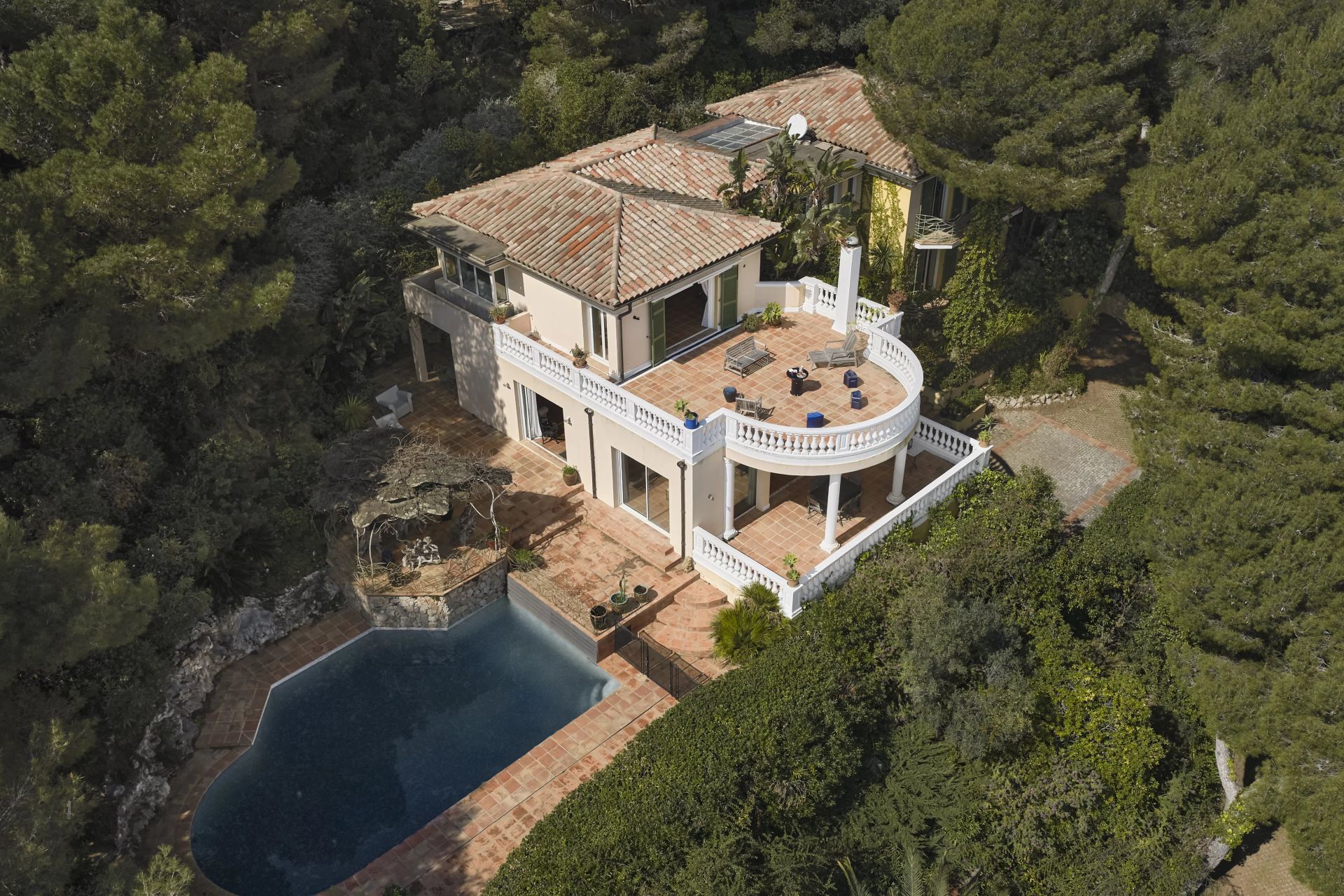 villa 7 Pièces en vente sur Saint-Jean-Cap-Ferrat (06230)