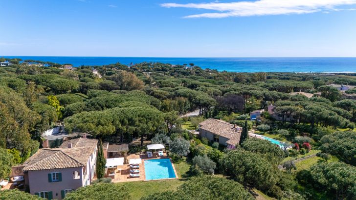Location saisonnière Villa Ramatuelle 6&nbsp;Pièces 300&nbsp;m²