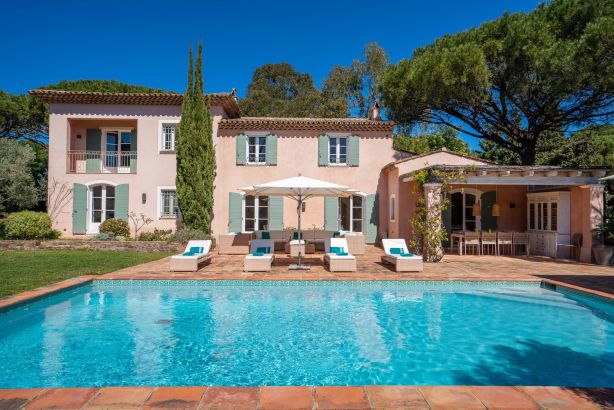 Location saisonnière Villa Ramatuelle 6&nbsp;Pièces 300&nbsp;m²
