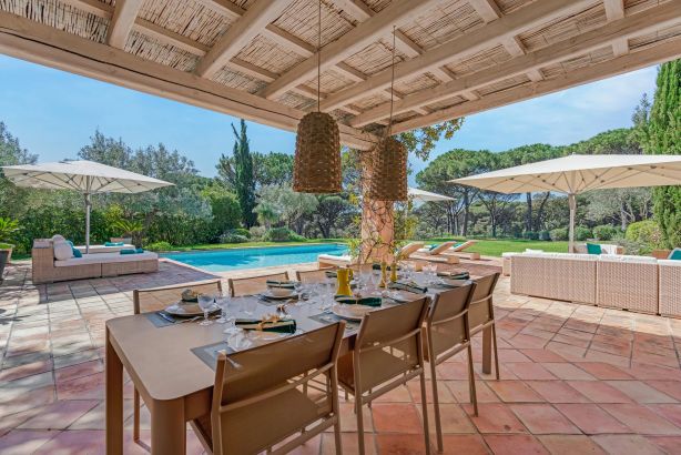 Location saisonnière Villa Ramatuelle 6&nbsp;Pièces 300&nbsp;m²