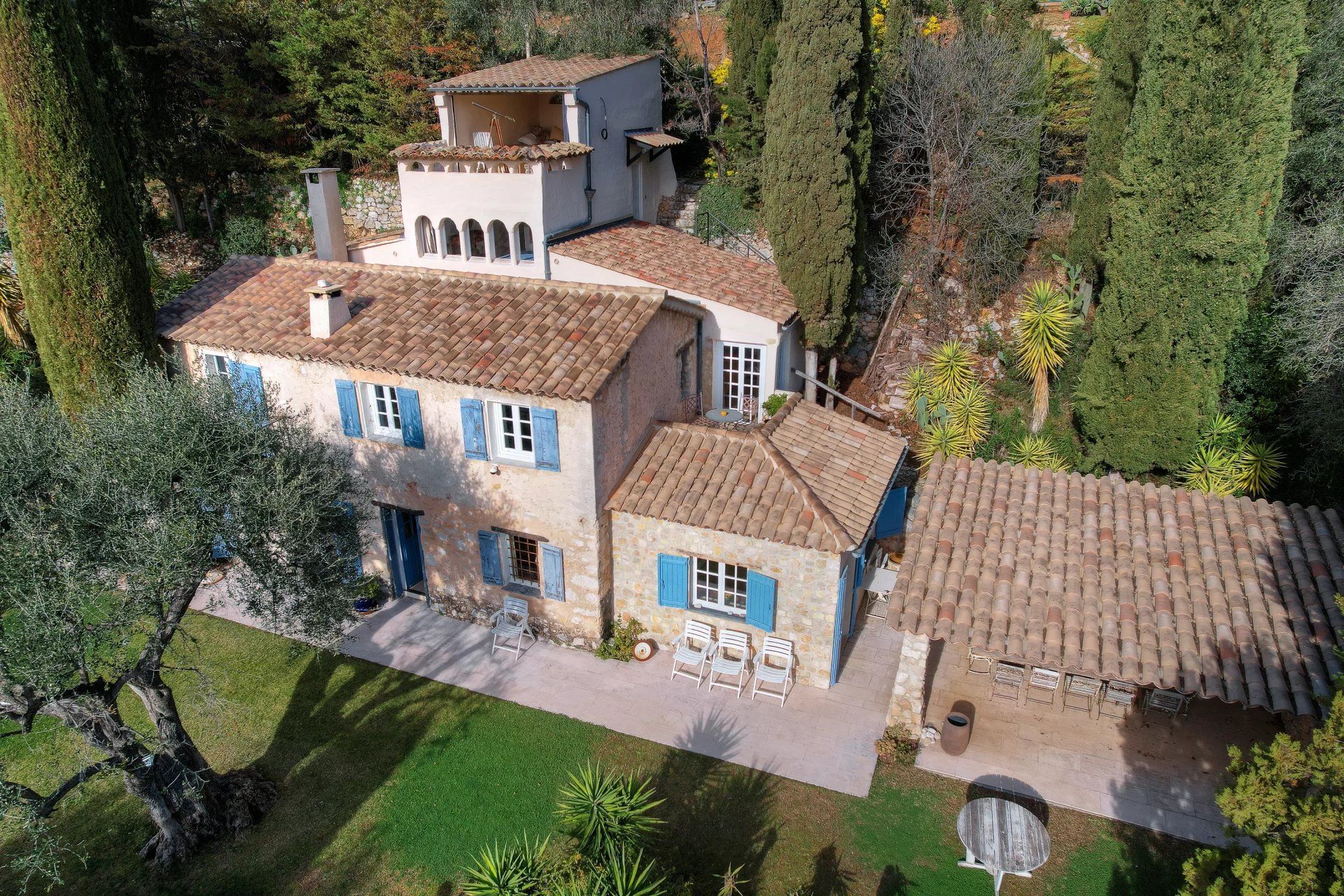 villa 8 Pièces en vente sur Èze (06360)