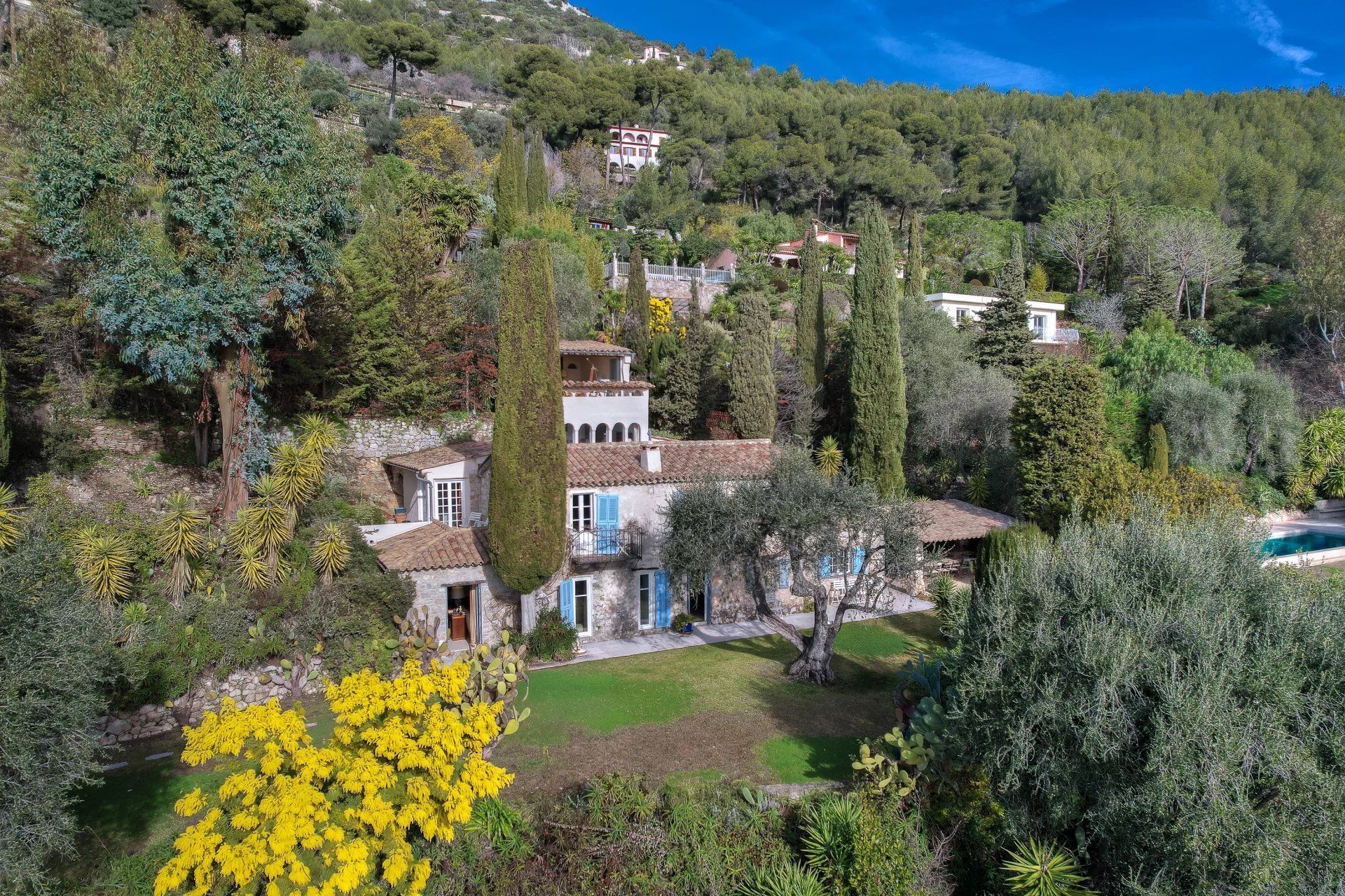 villa 8 Pièces en vente sur Èze (06360)