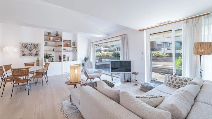 Vente Appartement Cannes 3&nbsp;Pièces 91&nbsp;m²